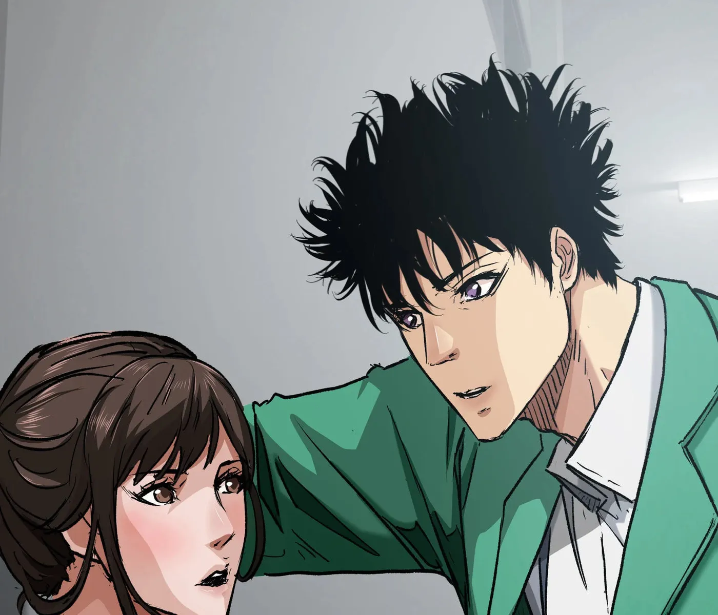 Death Speed Chapter 15 page 87 - 