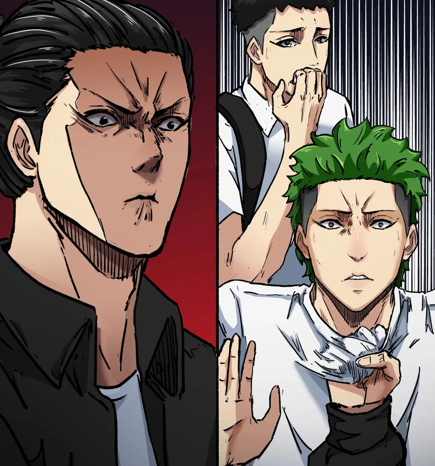 Death Speed Chapter 16 page 4 - 