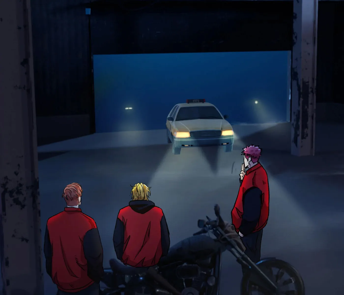 Death Speed Chapter 16 page 39 - 