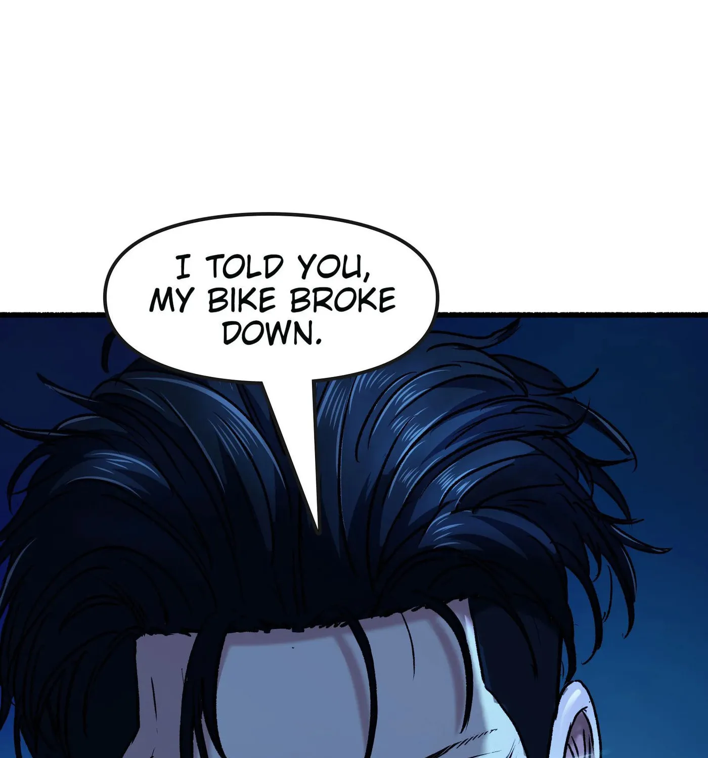 Death Speed Chapter 16 page 61 - 