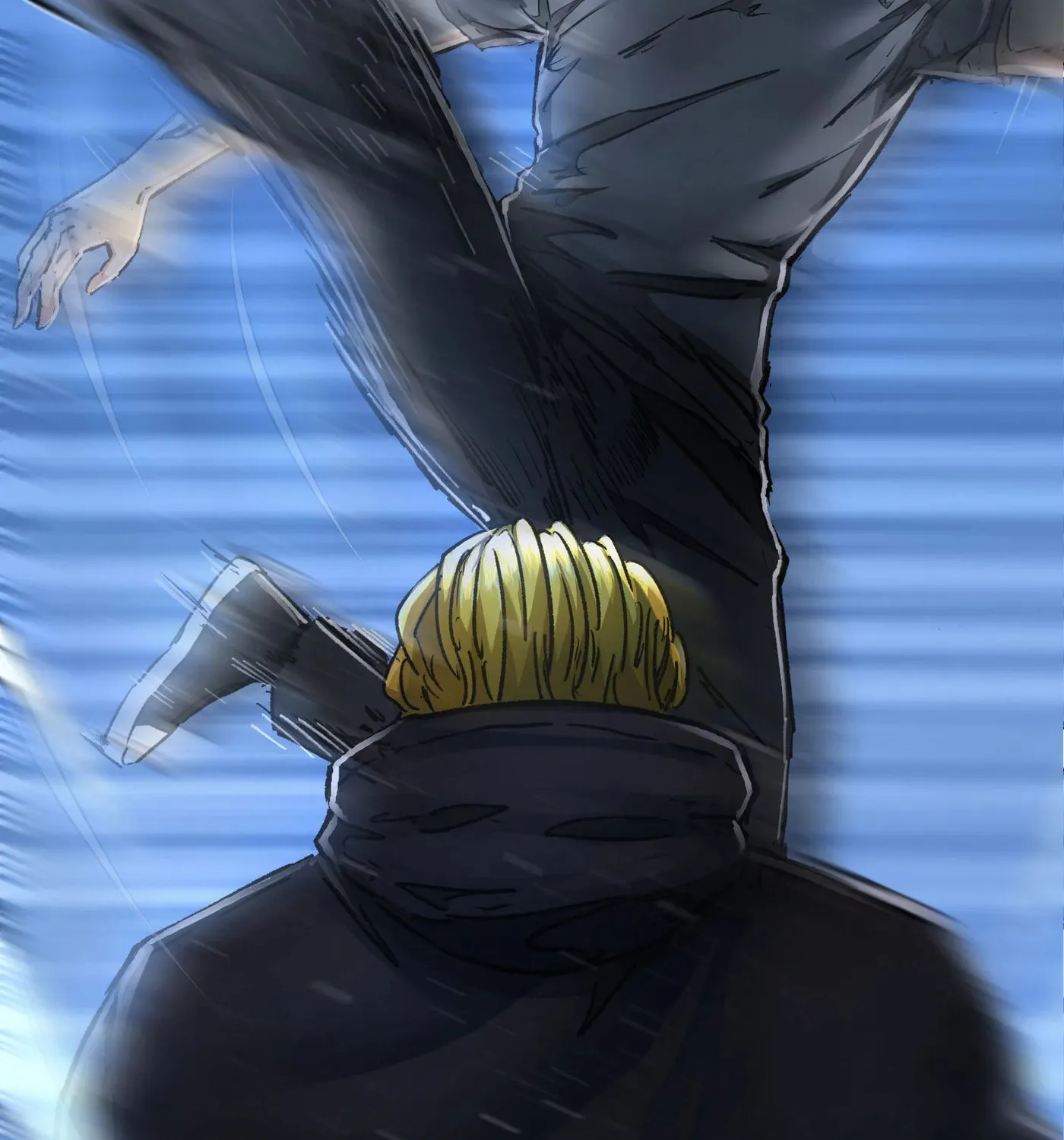 Death Speed Chapter 17 page 104 - 