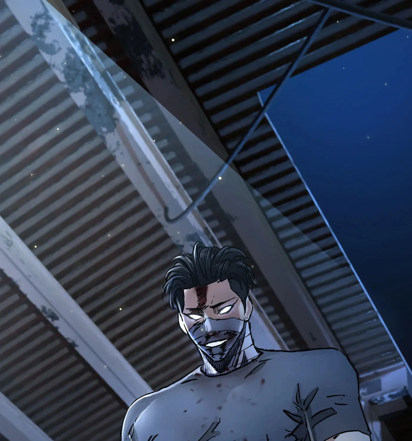 Death Speed Chapter 17 page 109 - 