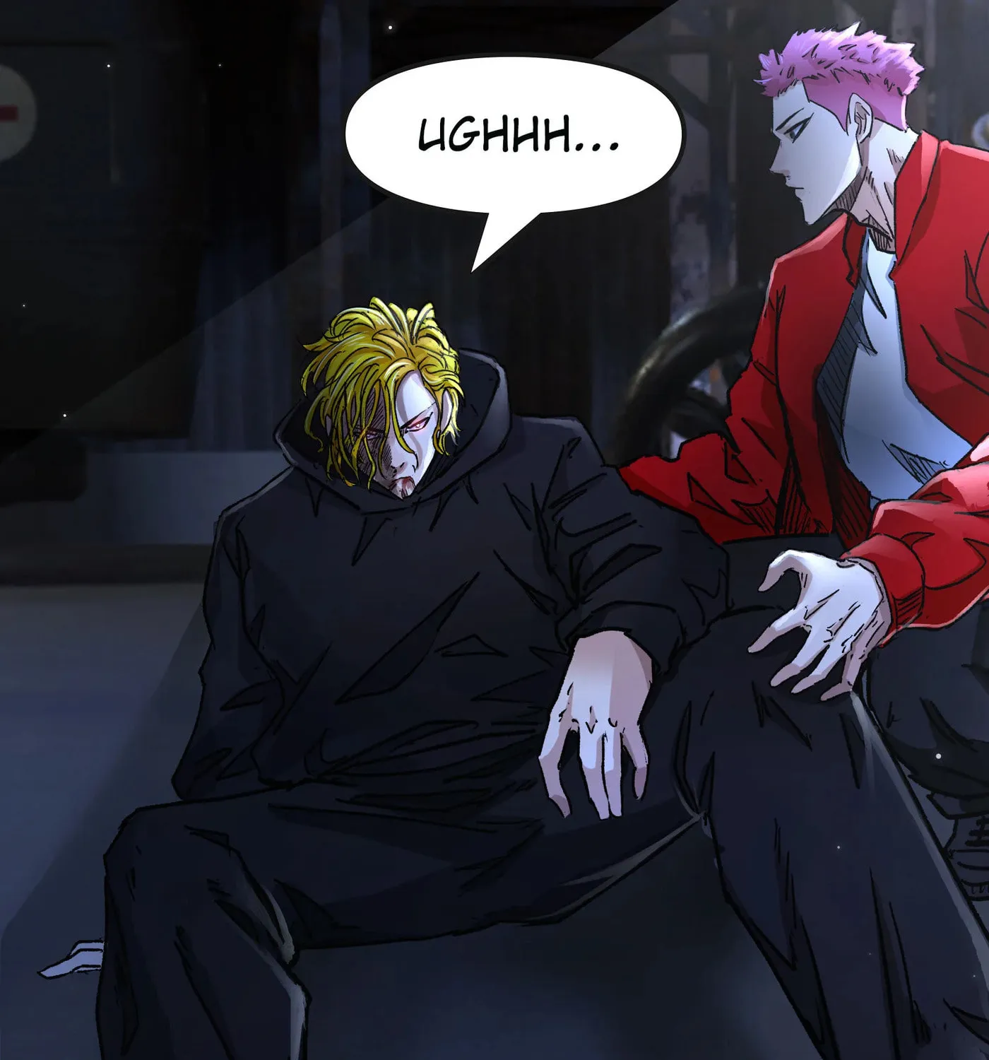 Death Speed Chapter 17 page 116 - 