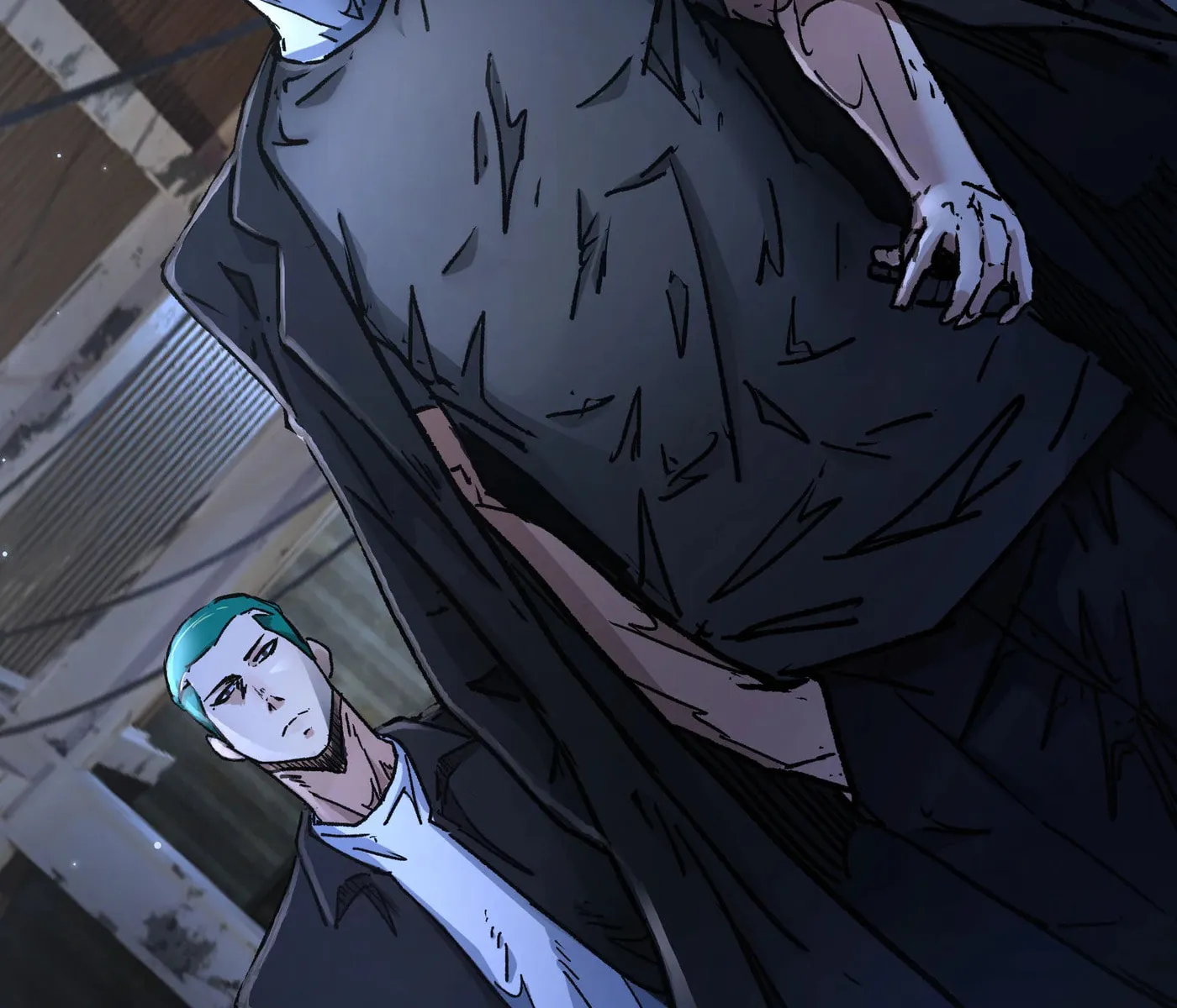 Death Speed Chapter 17 page 121 - 
