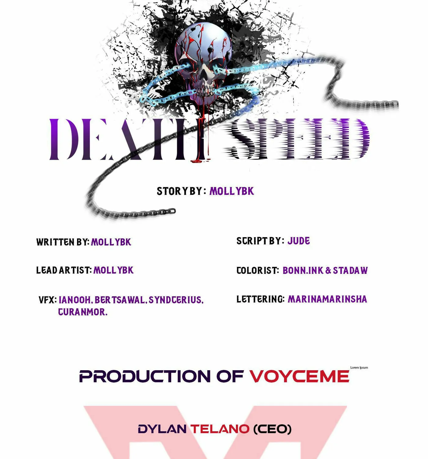 Death Speed Chapter 17 page 21 - 