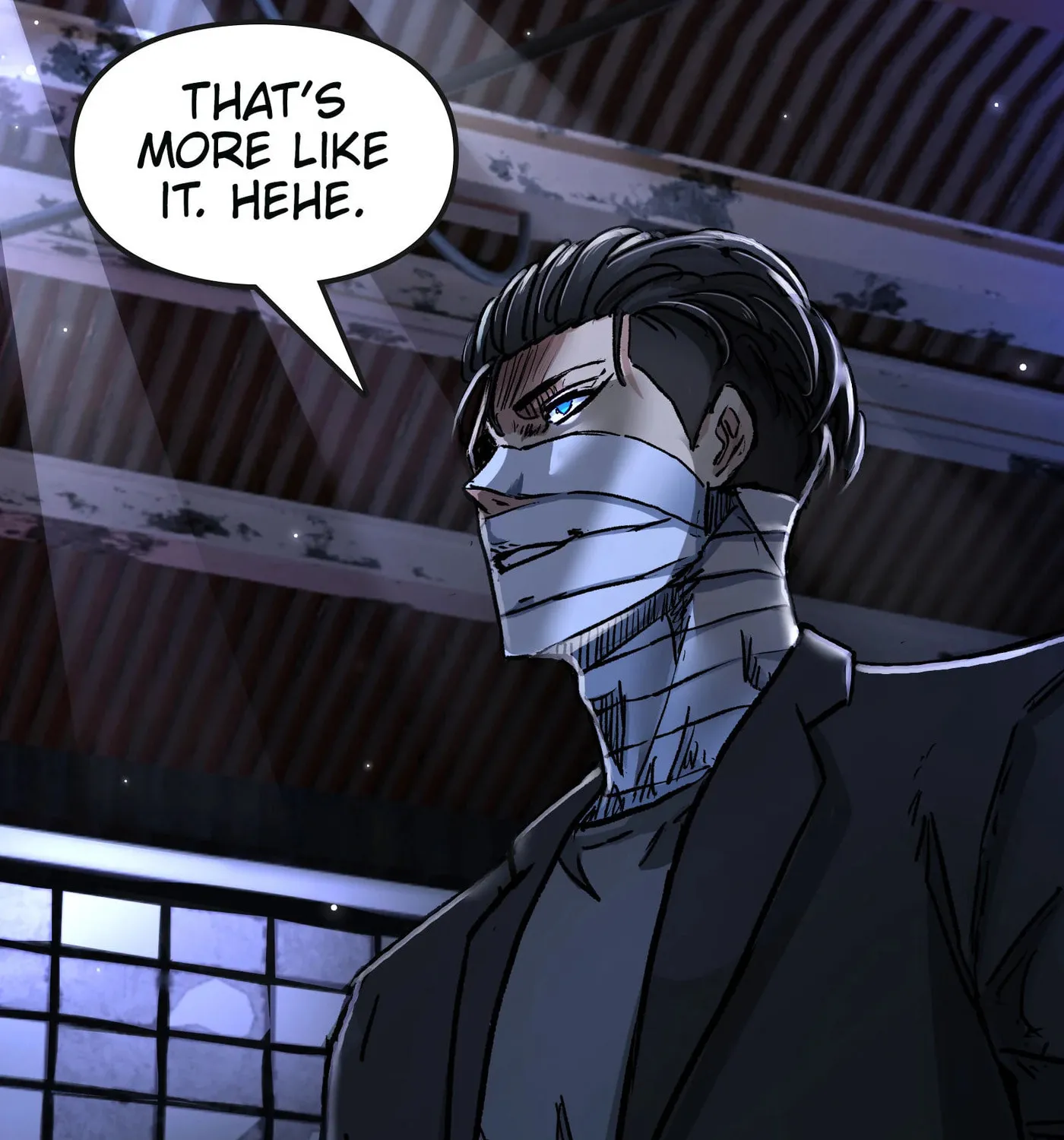 Death Speed Chapter 17 page 37 - 