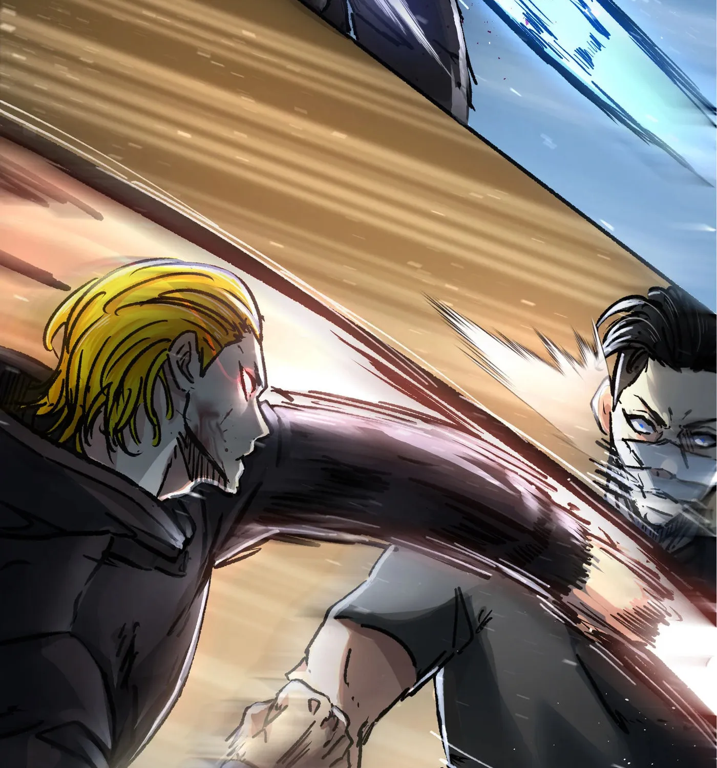Death Speed Chapter 17 page 74 - 