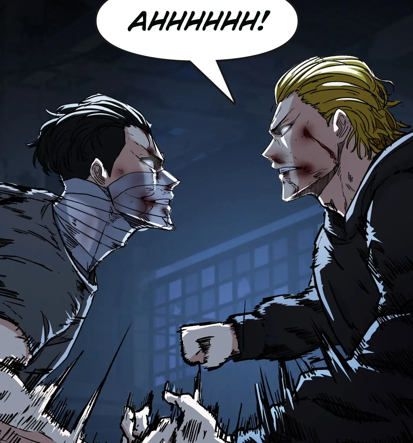 Death Speed Chapter 17 page 96 - 