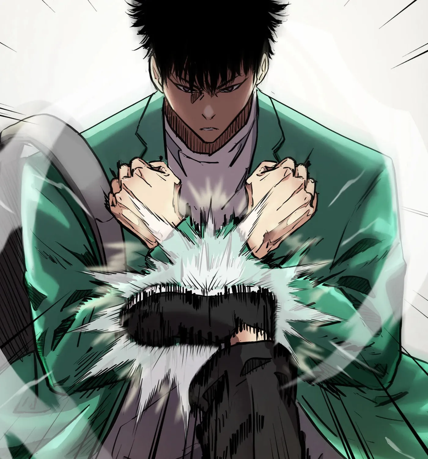 Death Speed Chapter 18 page 107 - 