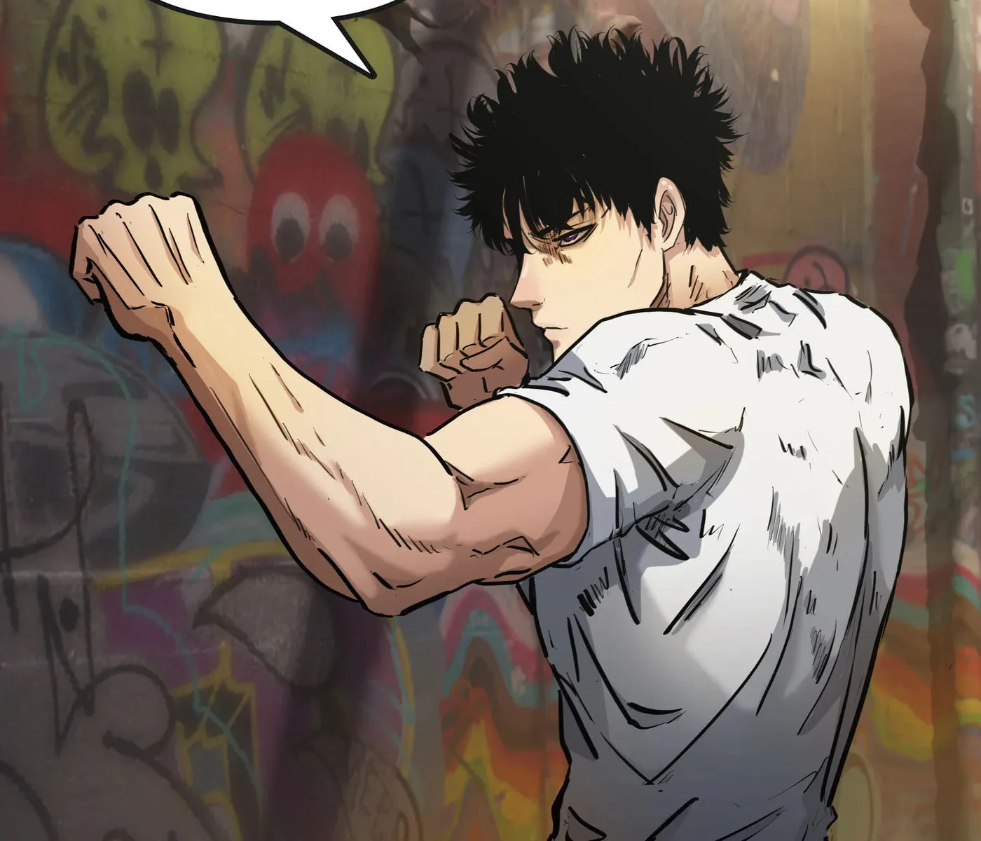 Death Speed Chapter 18 page 119 - 