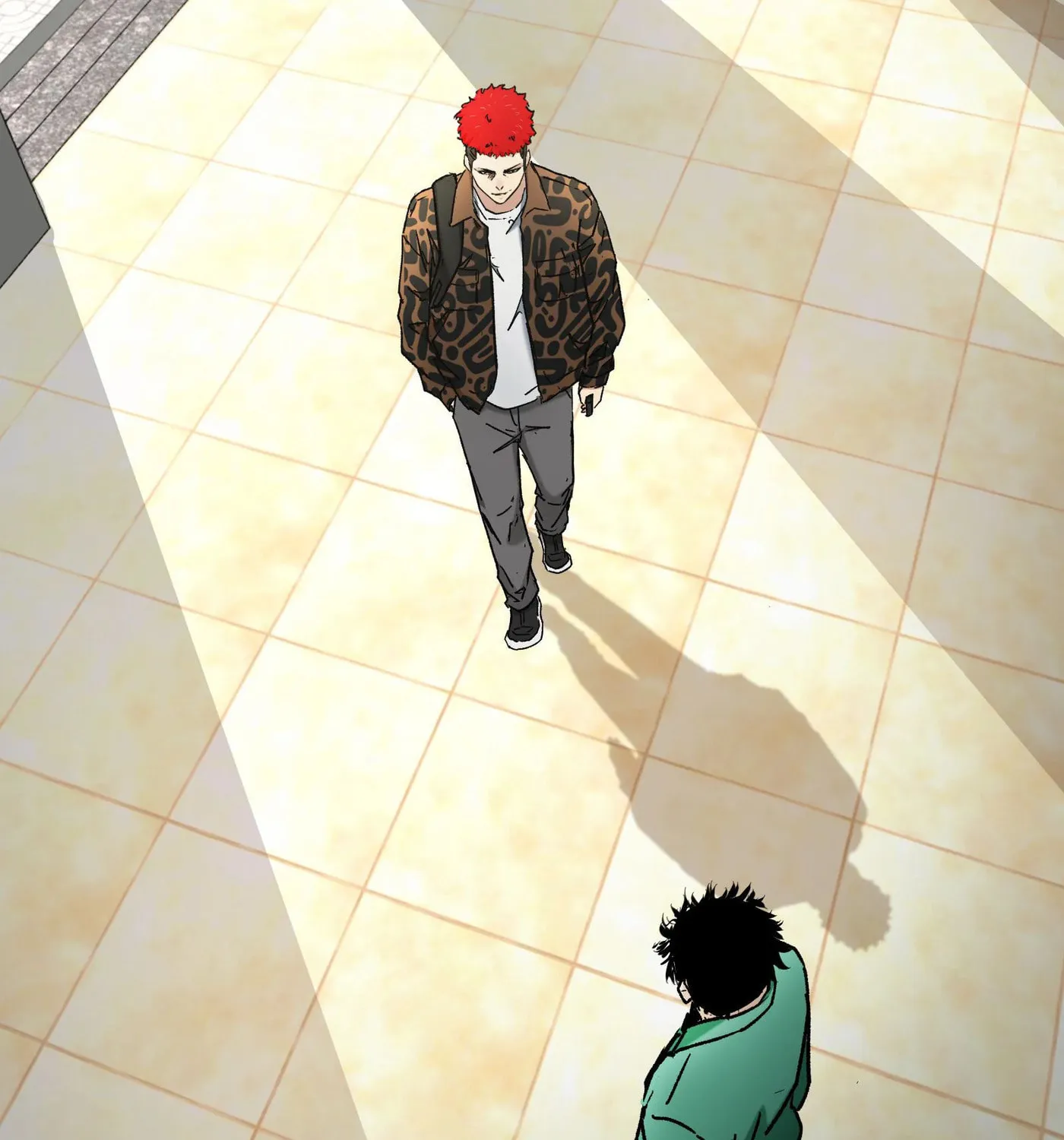Death Speed Chapter 18 page 14 - 