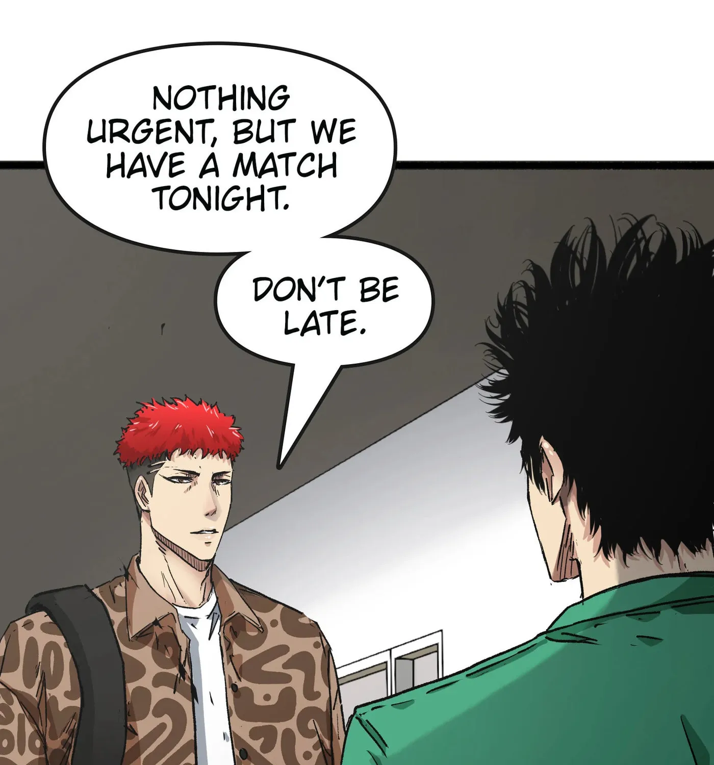 Death Speed Chapter 18 page 21 - 
