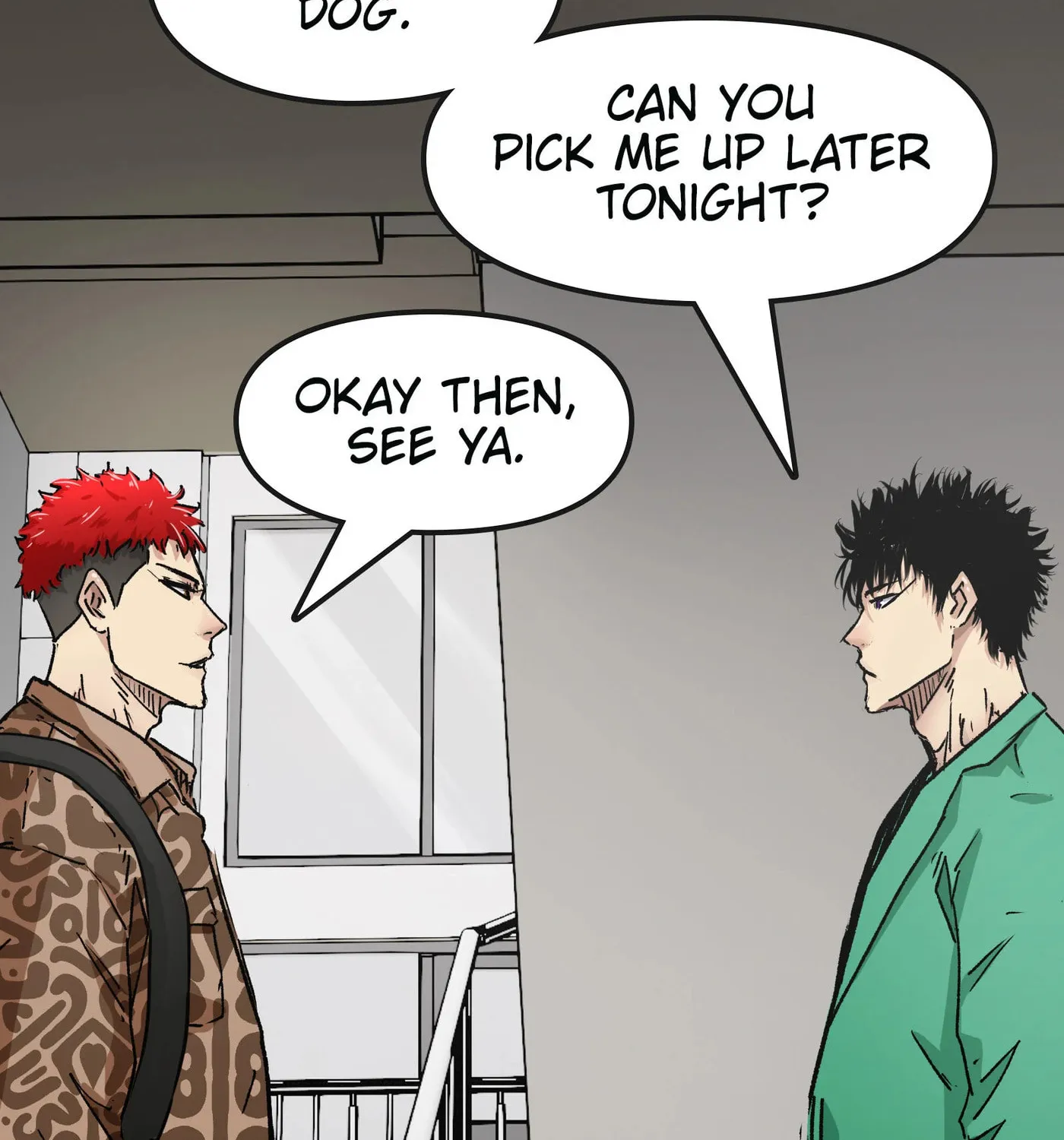 Death Speed Chapter 18 page 28 - 