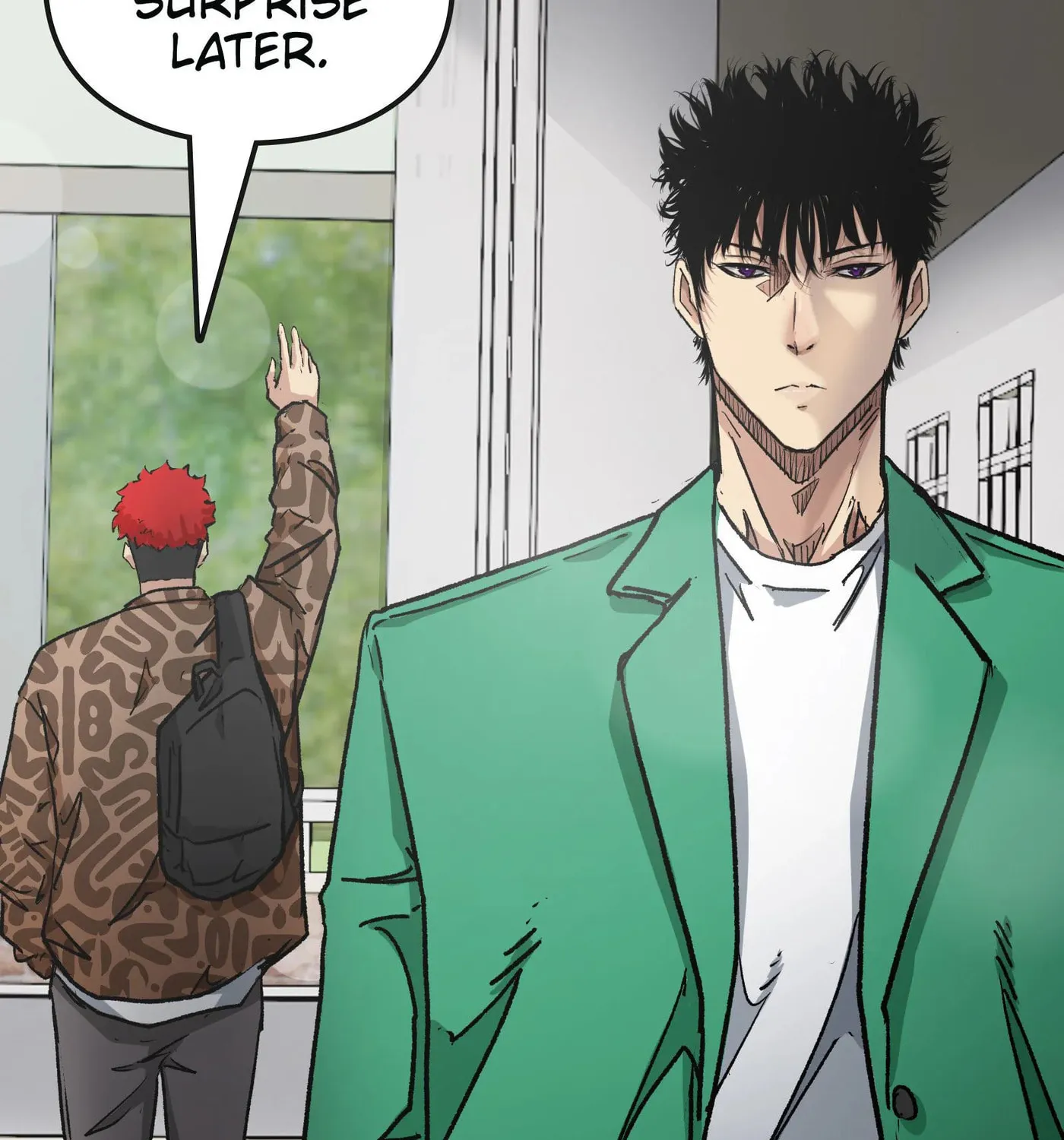 Death Speed Chapter 18 page 34 - 