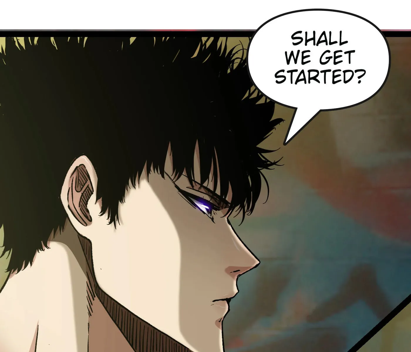 Death Speed Chapter 19 page 36 - 