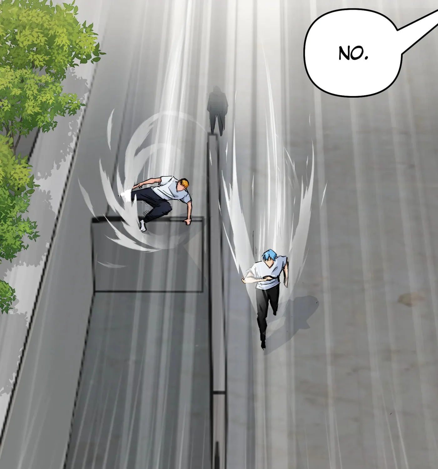 Death Speed Chapter 2 page 11 - 