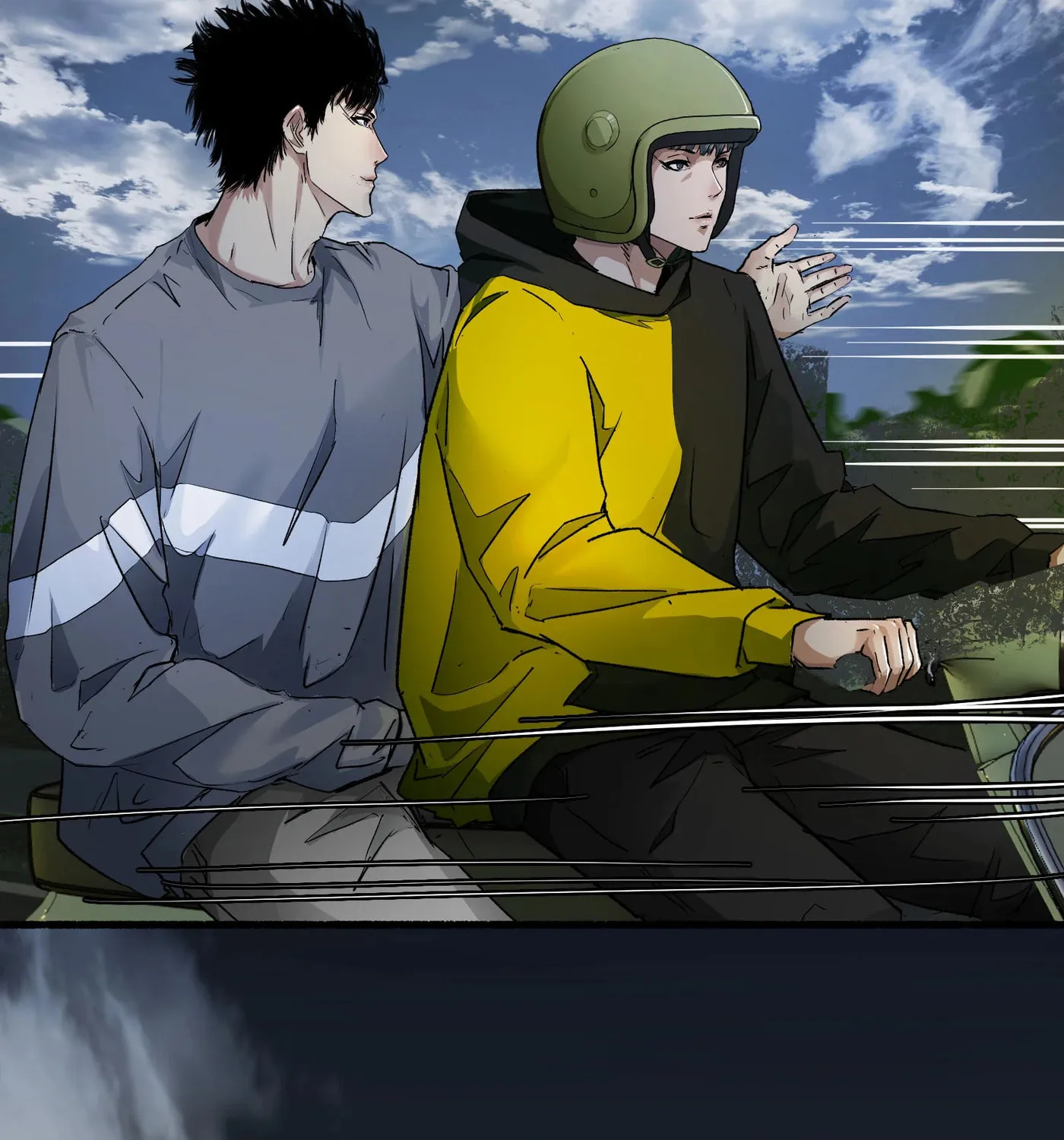 Death Speed Chapter 2 page 136 - 