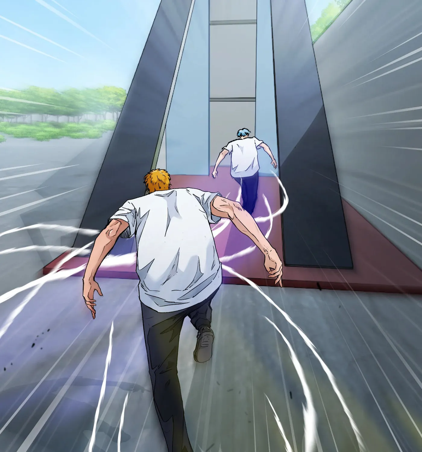 Death Speed Chapter 2 page 19 - 