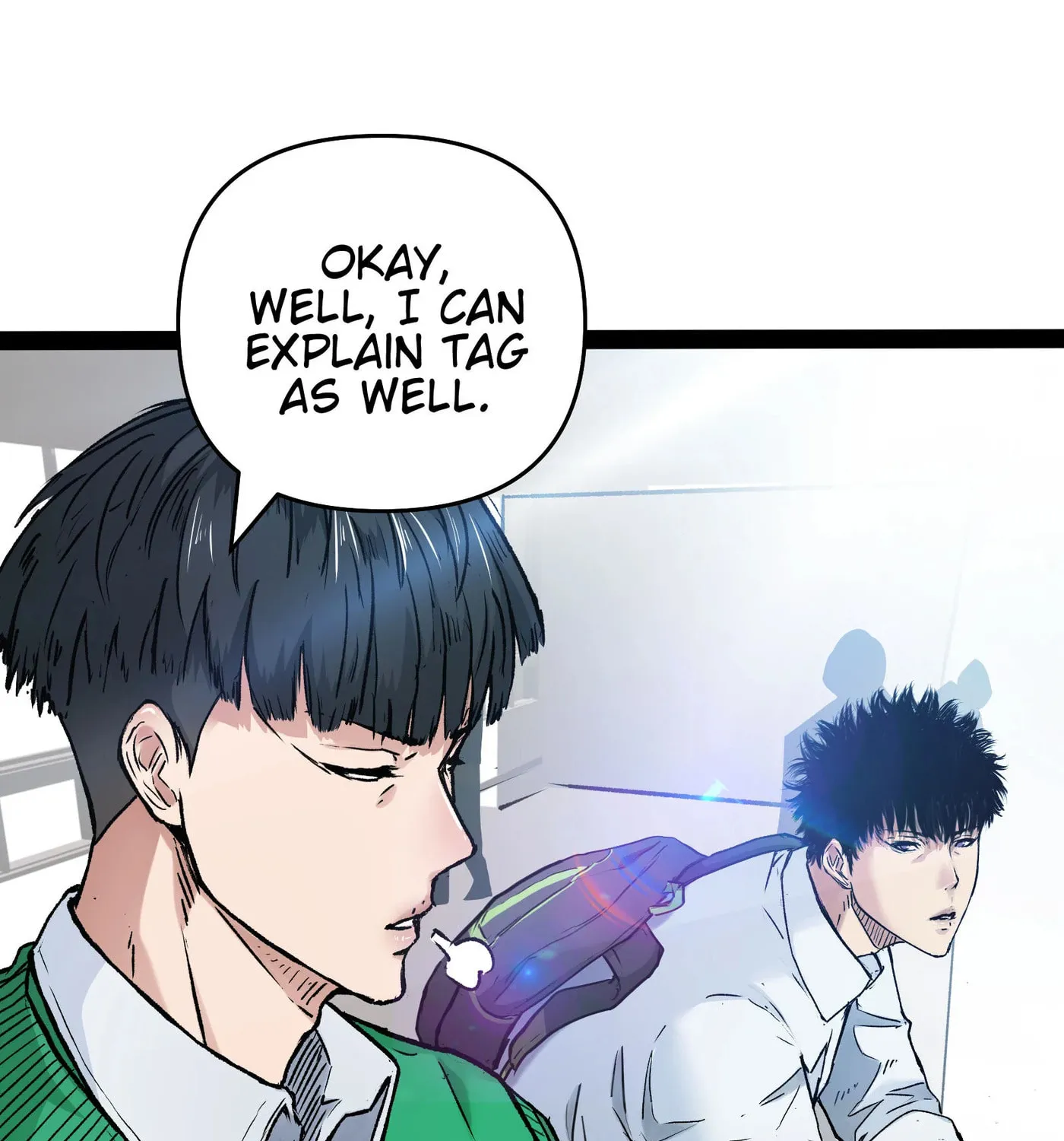 Death Speed Chapter 2 page 25 - 