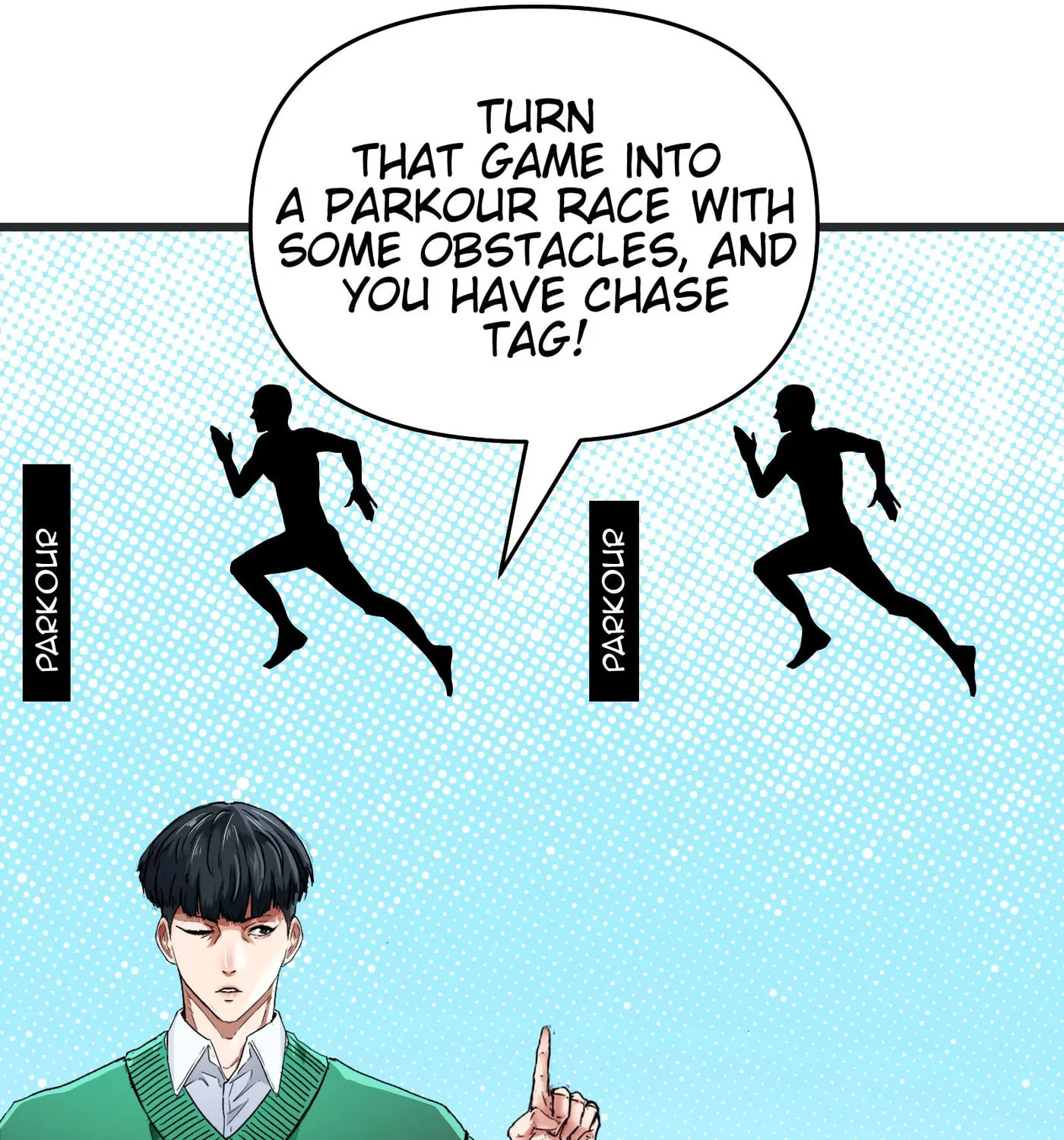 Death Speed Chapter 2 page 33 - 