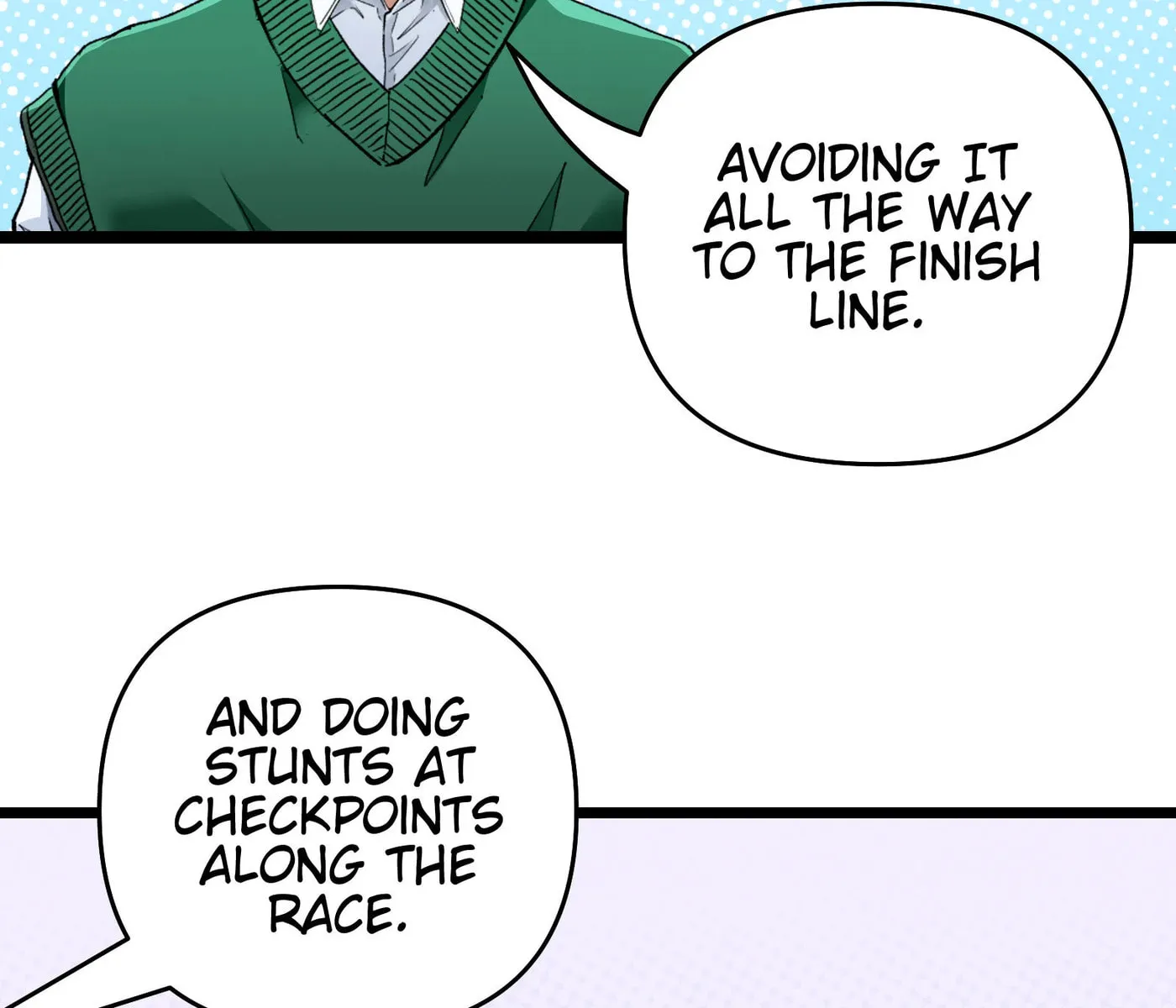 Death Speed Chapter 2 page 46 - 
