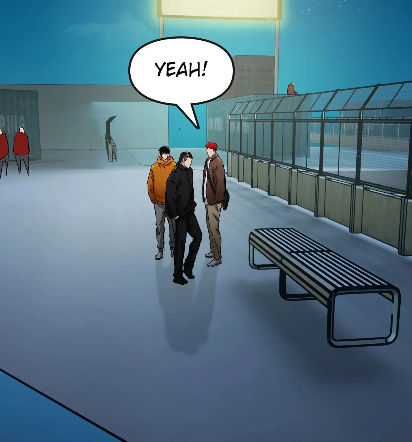 Death Speed Chapter 20 page 24 - 