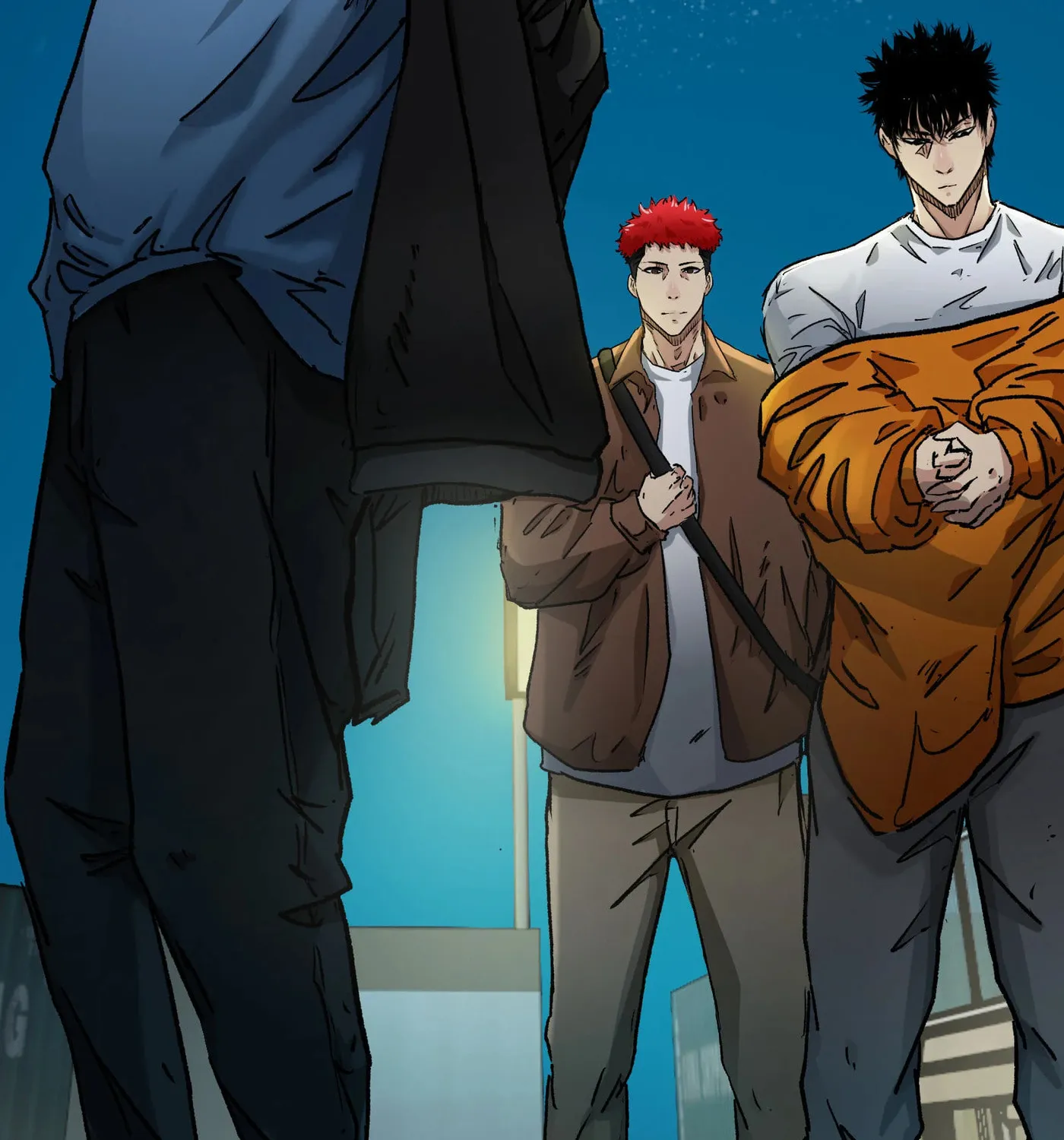 Death Speed Chapter 20 page 27 - 