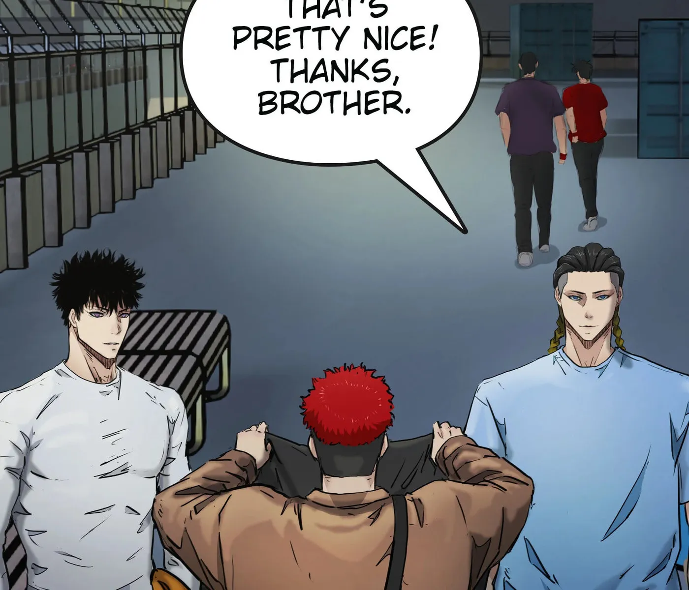 Death Speed Chapter 20 page 36 - 