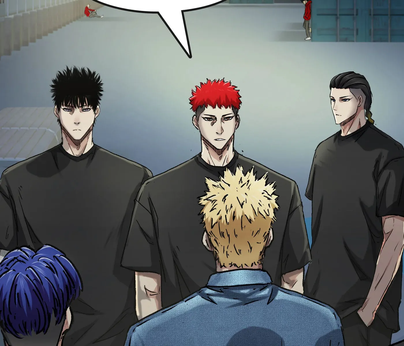 Death Speed Chapter 20 page 56 - 