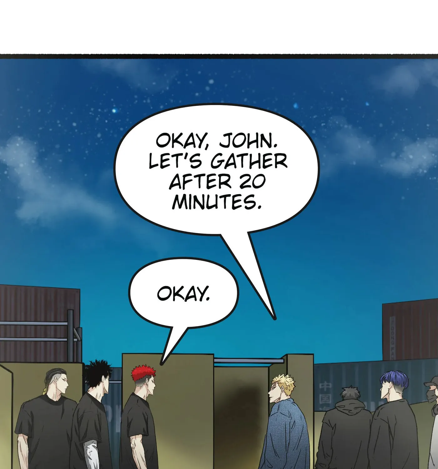 Death Speed Chapter 20 page 68 - 