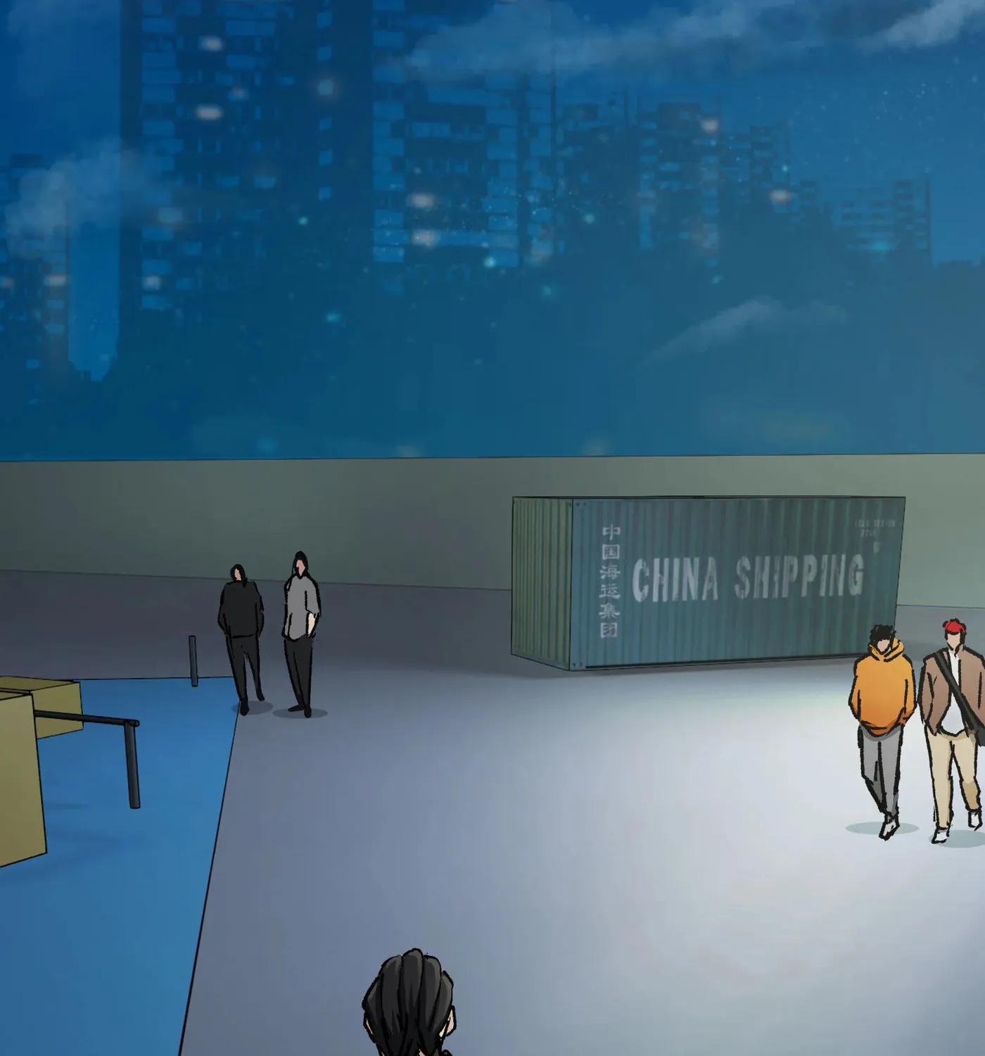 Death Speed Chapter 20 page 8 - 