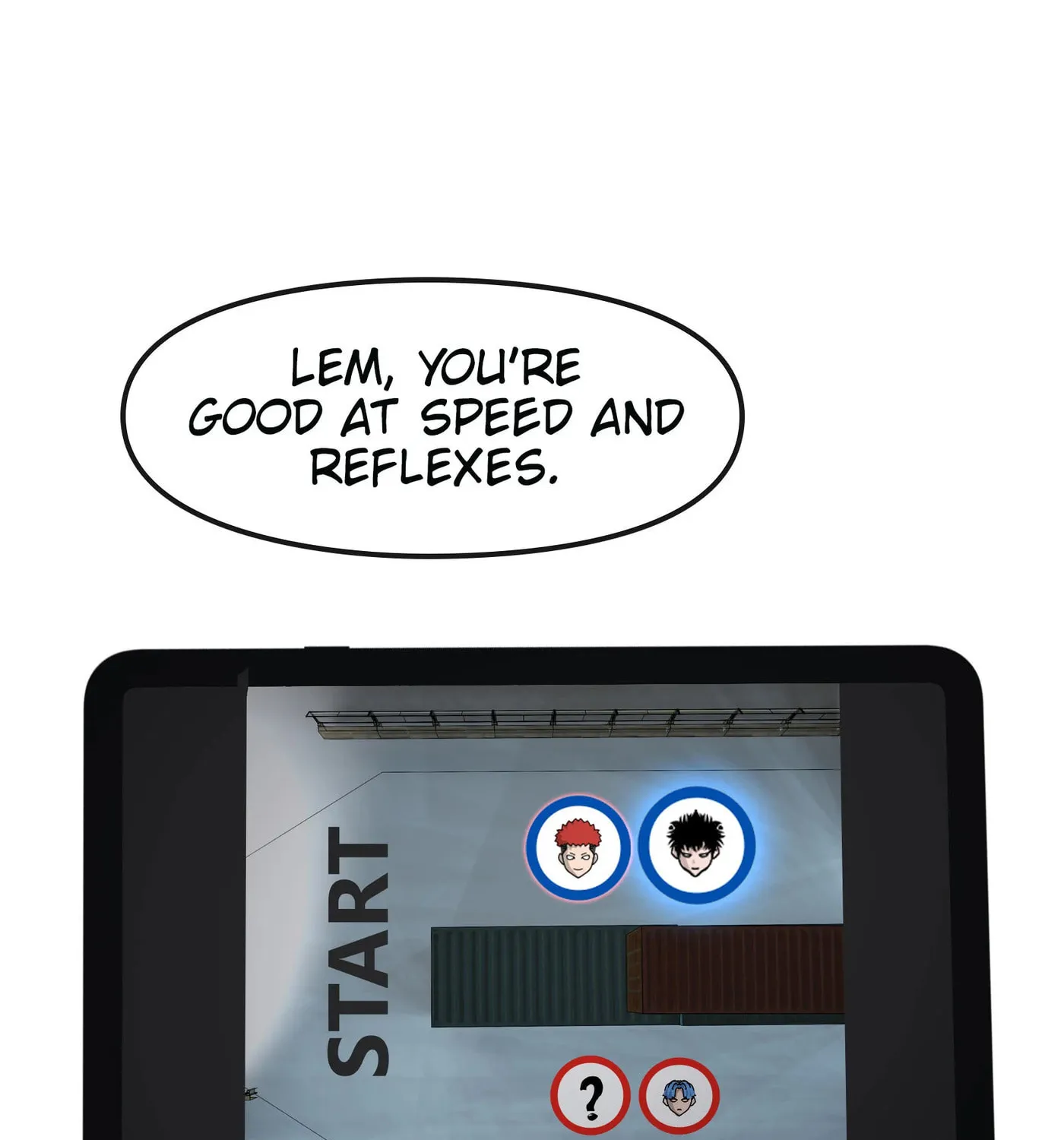 Death Speed Chapter 20 page 82 - 