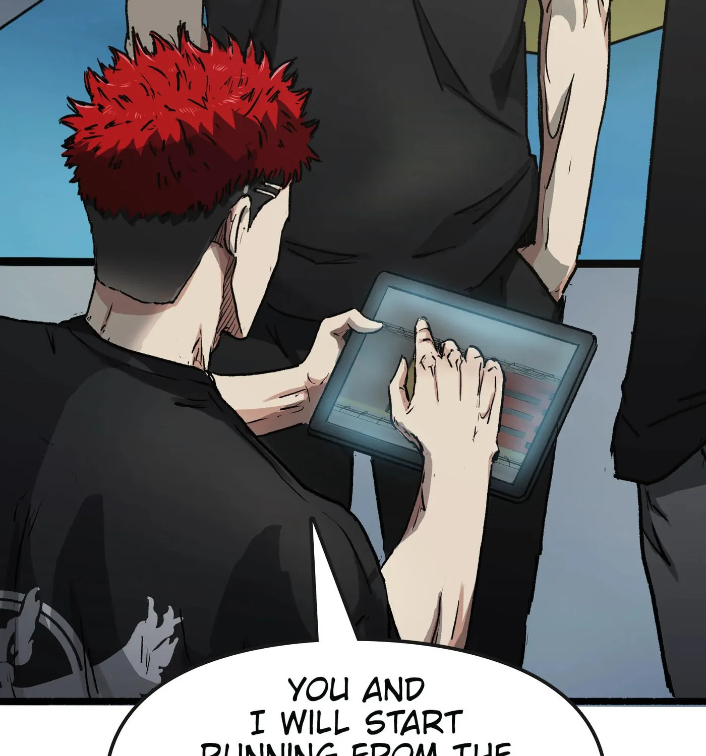 Death Speed Chapter 20 page 85 - 