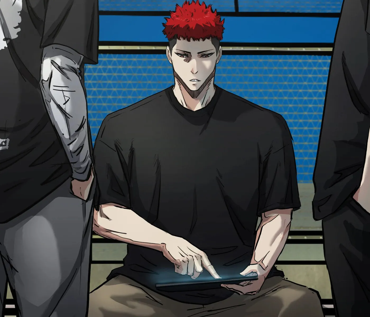 Death Speed Chapter 20 page 89 - 