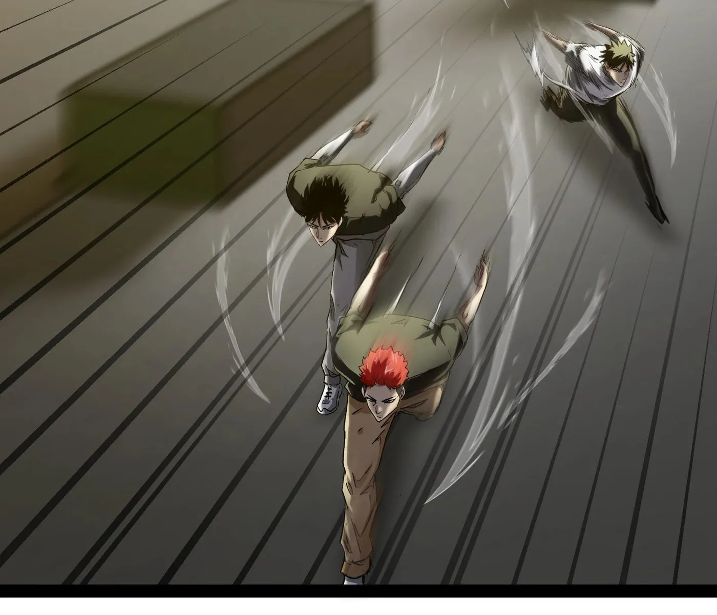 Death Speed Chapter 21 page 110 - 