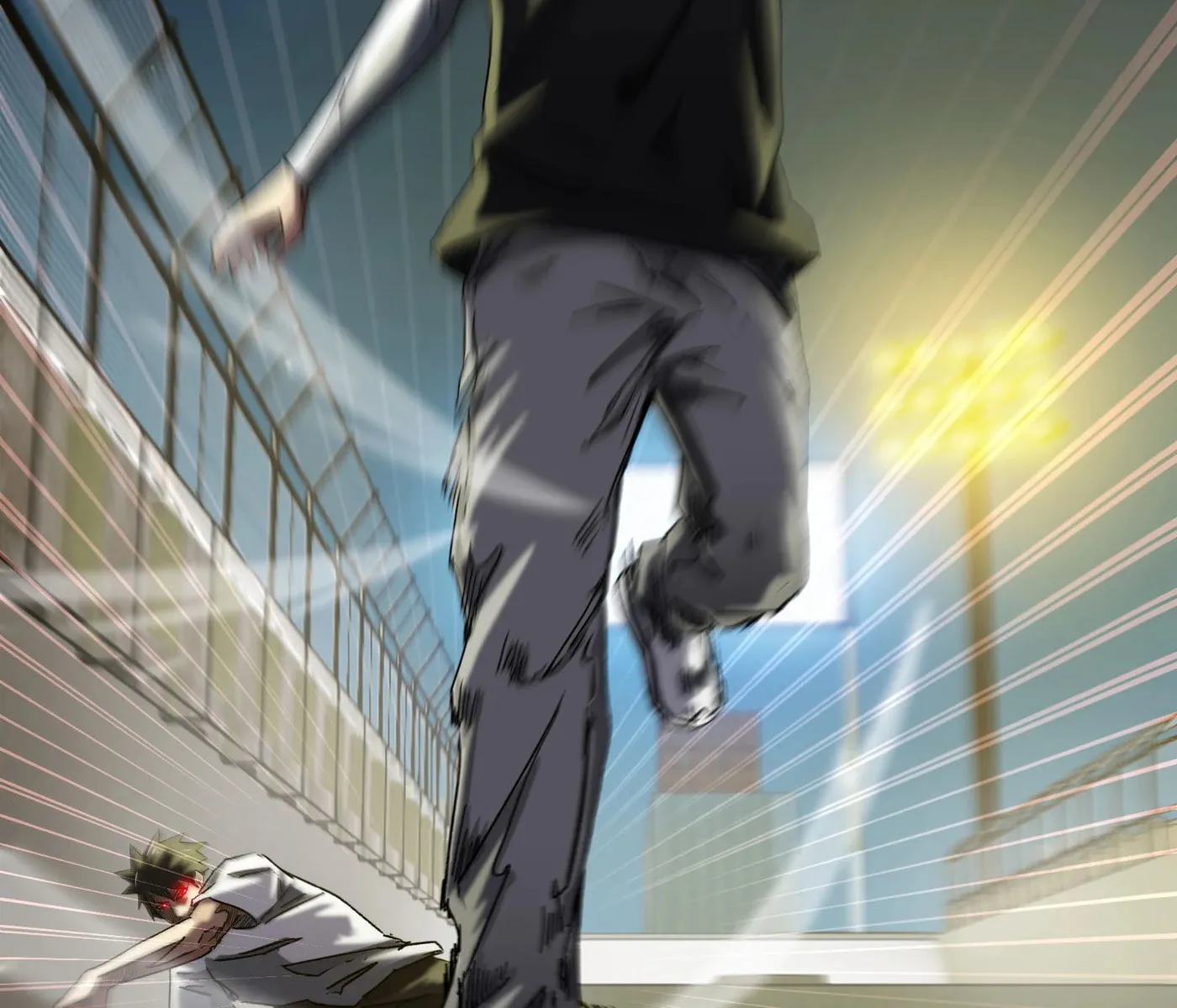 Death Speed Chapter 21 page 127 - 
