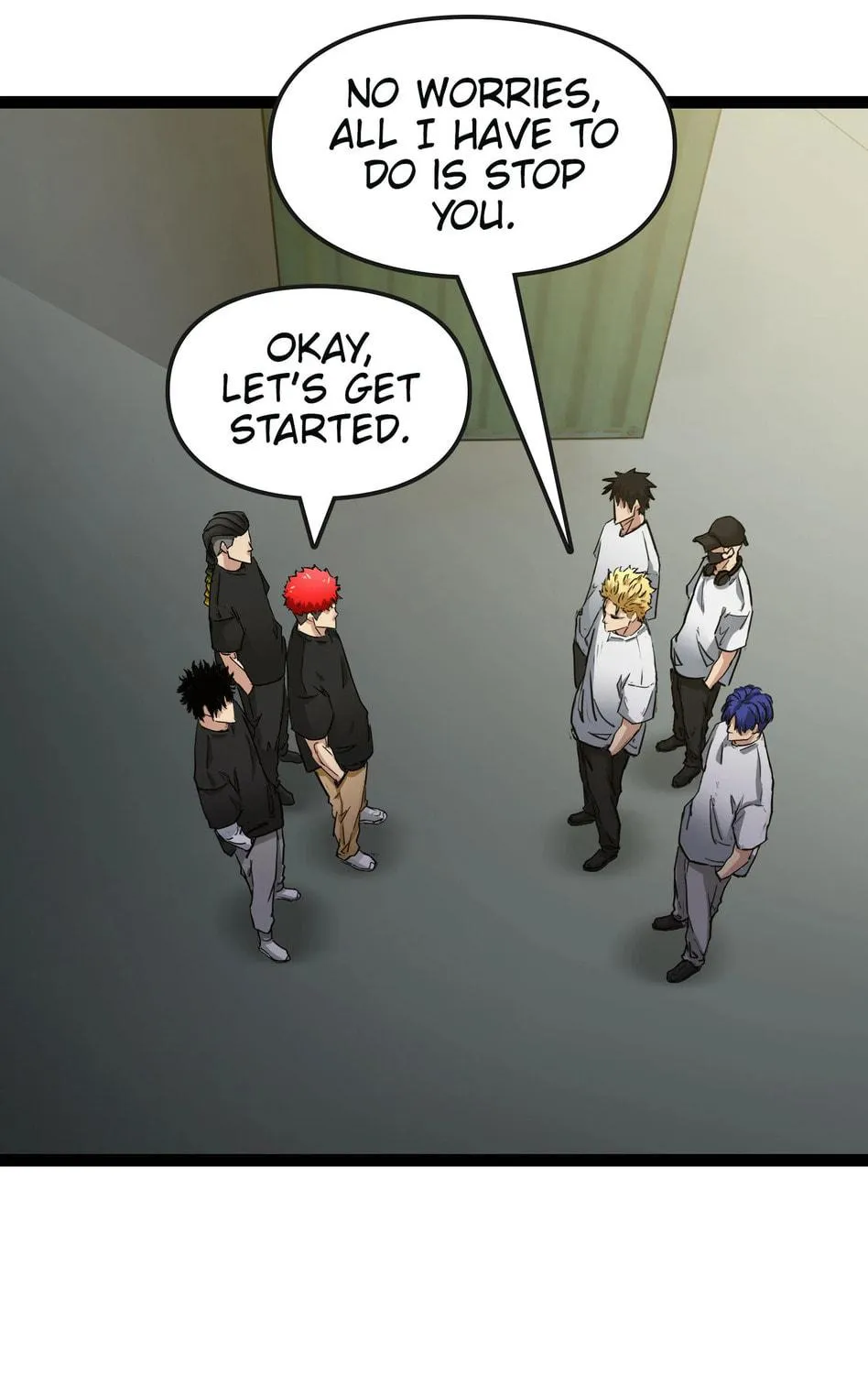Death Speed Chapter 21 page 14 - 