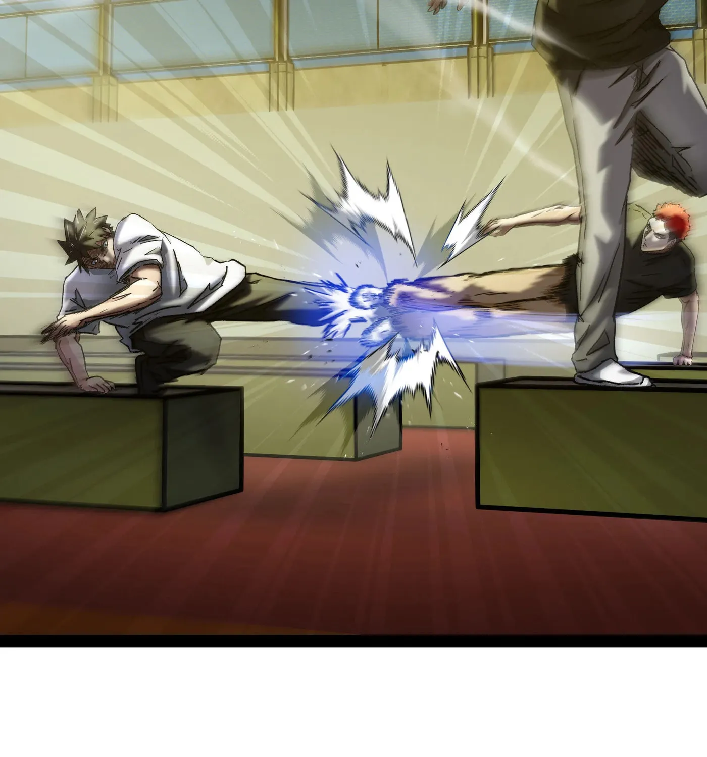 Death Speed Chapter 21 page 133 - 