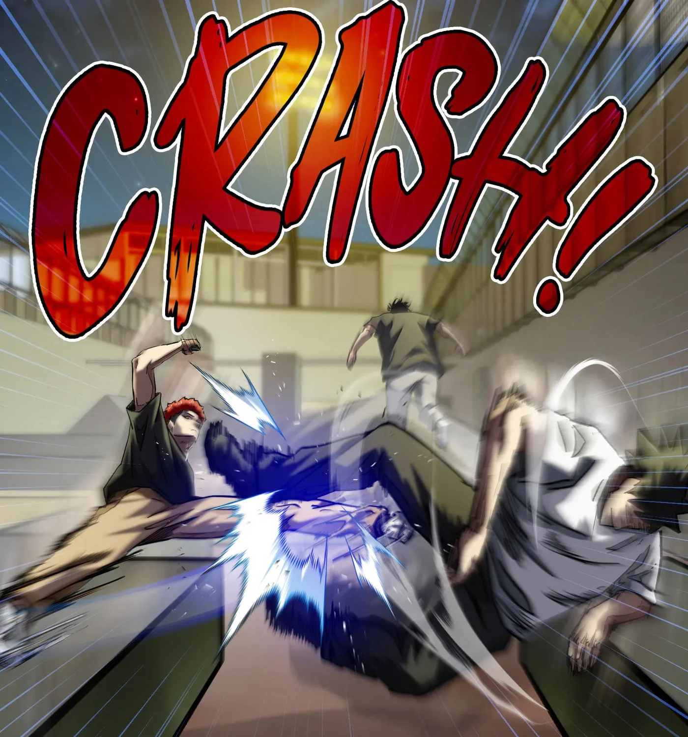 Death Speed Chapter 21 page 135 - 