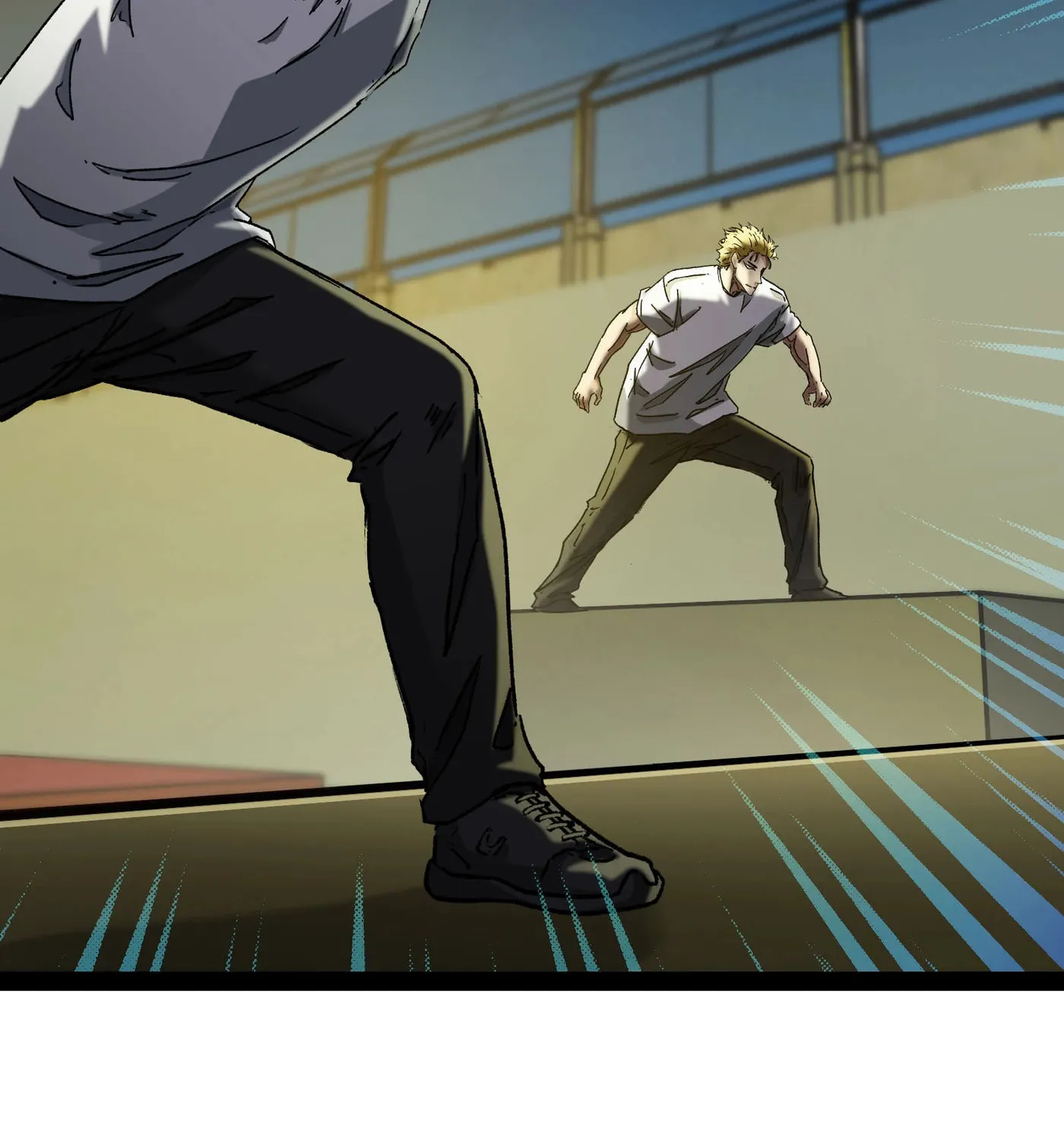 Death Speed Chapter 21 page 138 - 