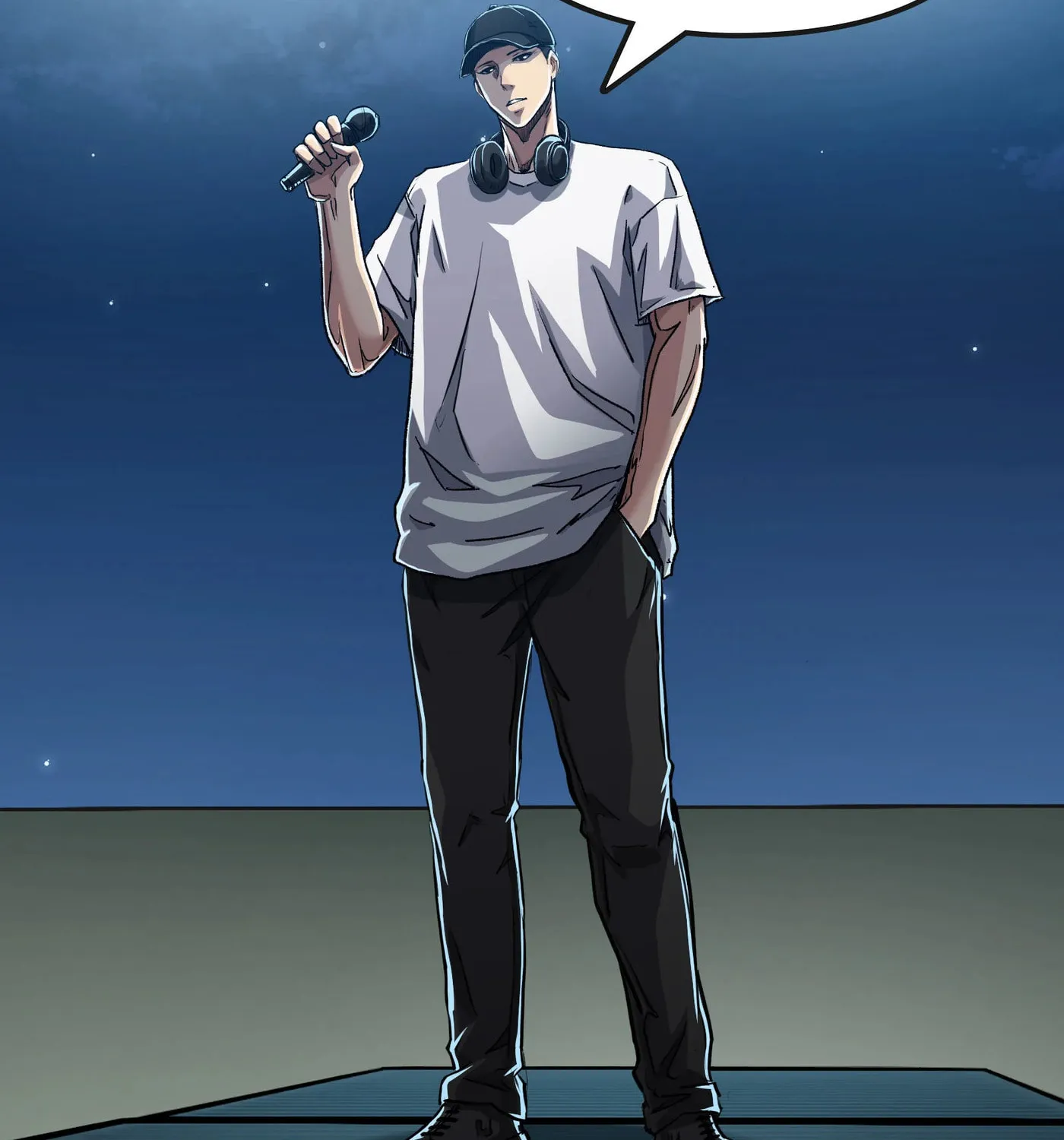 Death Speed Chapter 21 page 33 - 