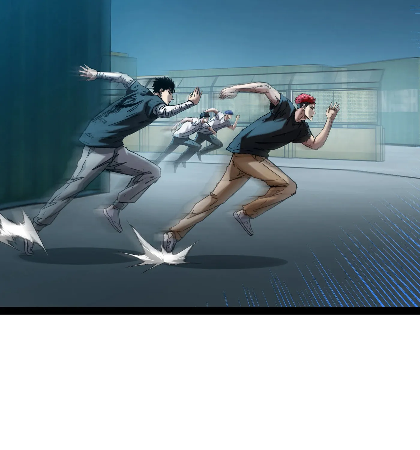 Death Speed Chapter 21 page 53 - 