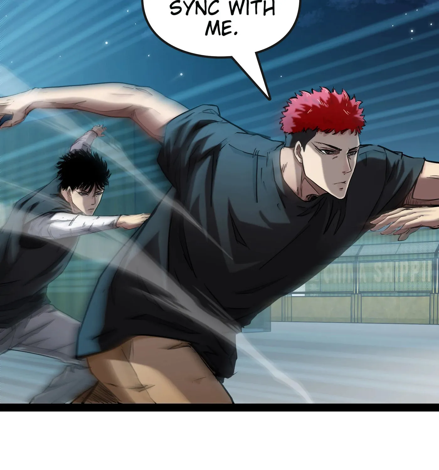 Death Speed Chapter 21 page 55 - 