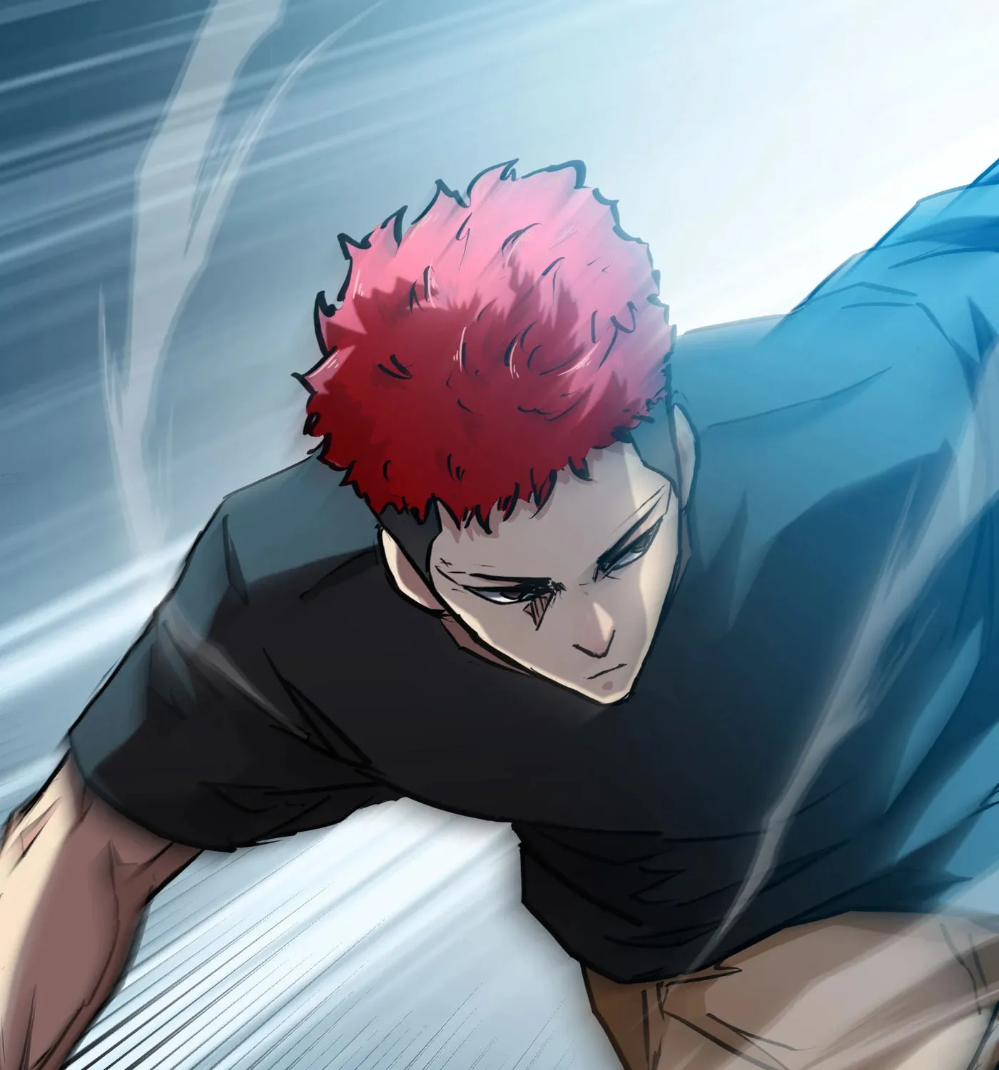 Death Speed Chapter 21 page 59 - 