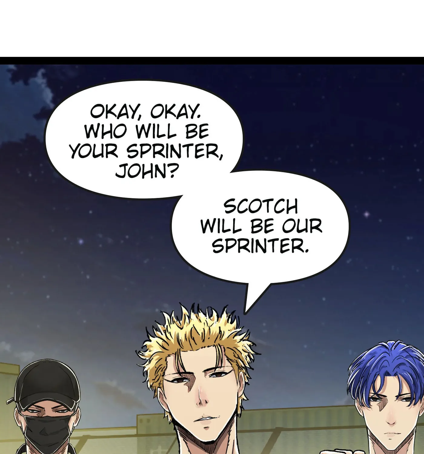 Death Speed Chapter 21 page 8 - 