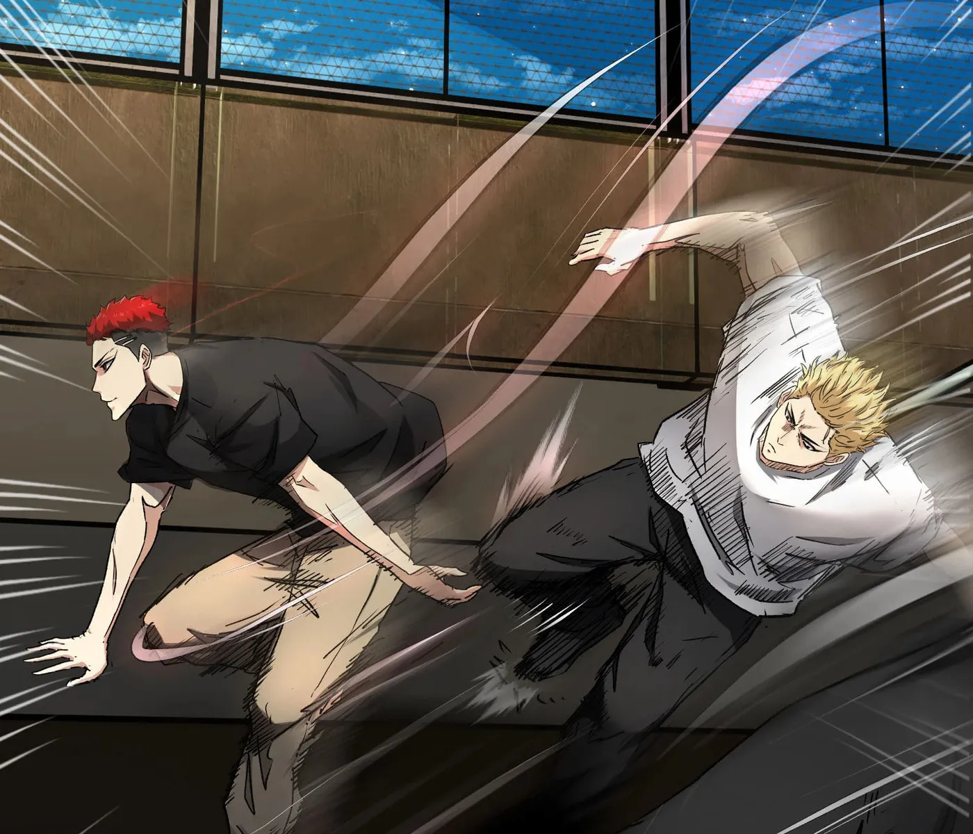Death Speed Chapter 22 page 109 - 
