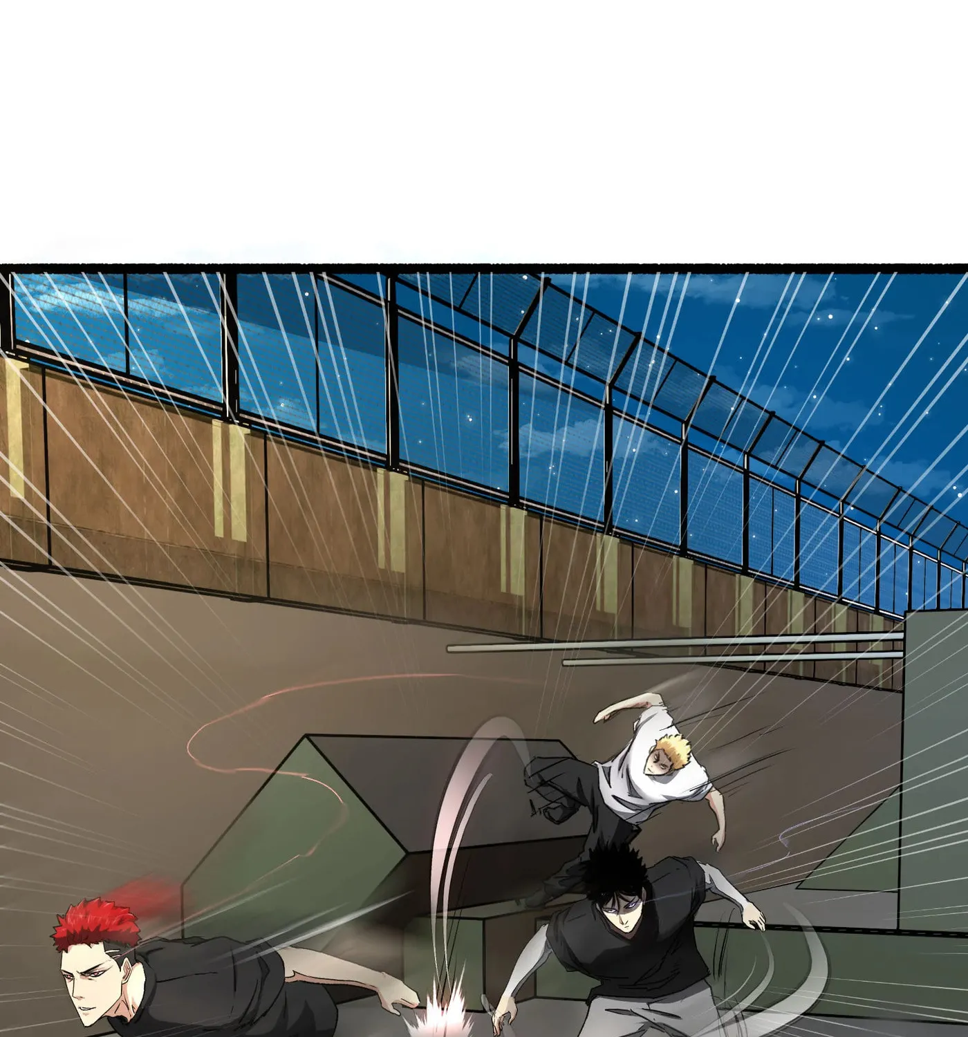 Death Speed Chapter 22 page 111 - 