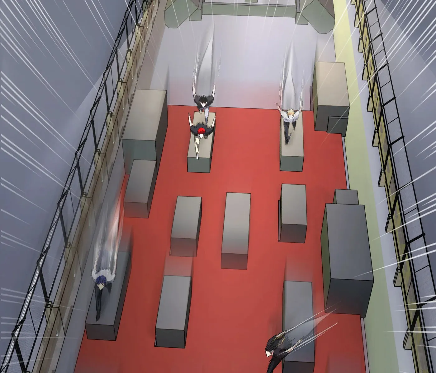 Death Speed Chapter 22 page 119 - 