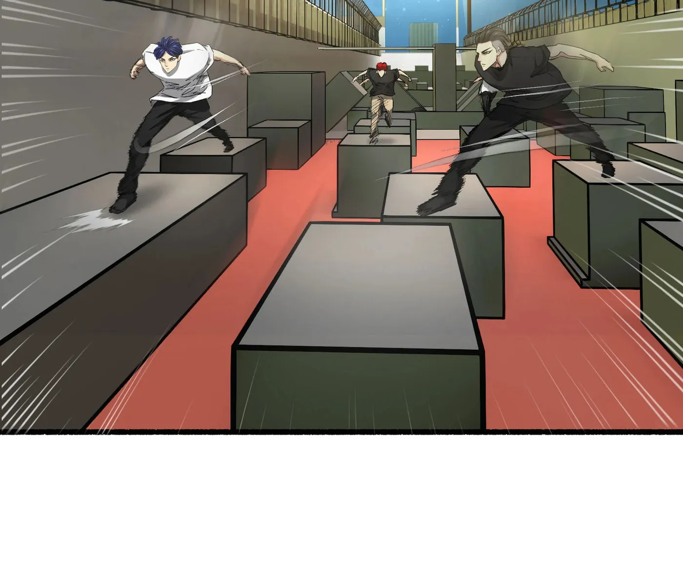 Death Speed Chapter 22 page 122 - 