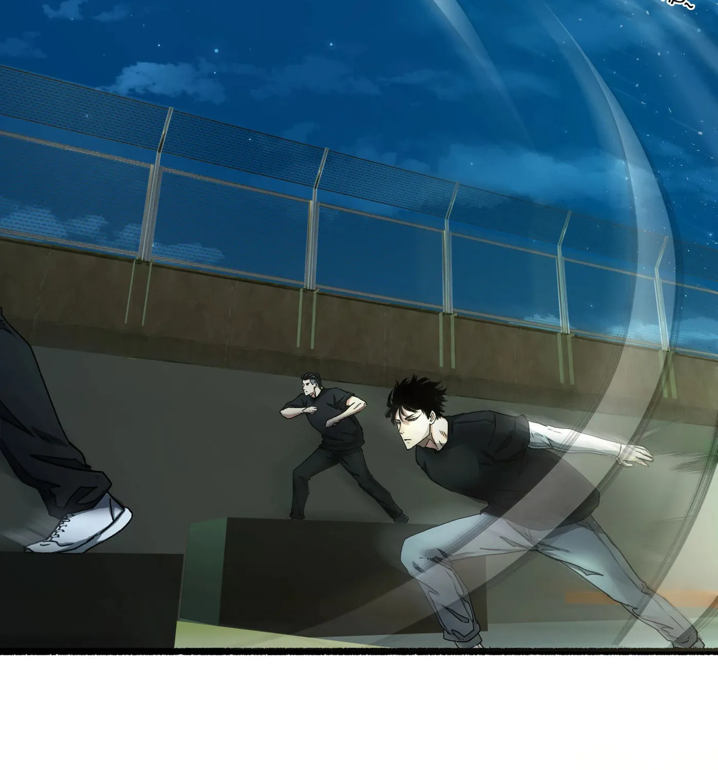 Death Speed Chapter 22 page 15 - 